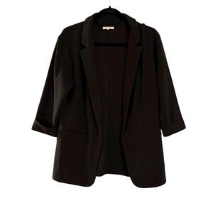 Maurices Classic Black Women's Blazer